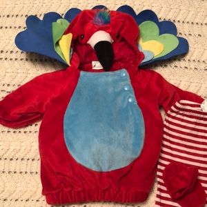 Infant (0-6 mo) Parrot costume